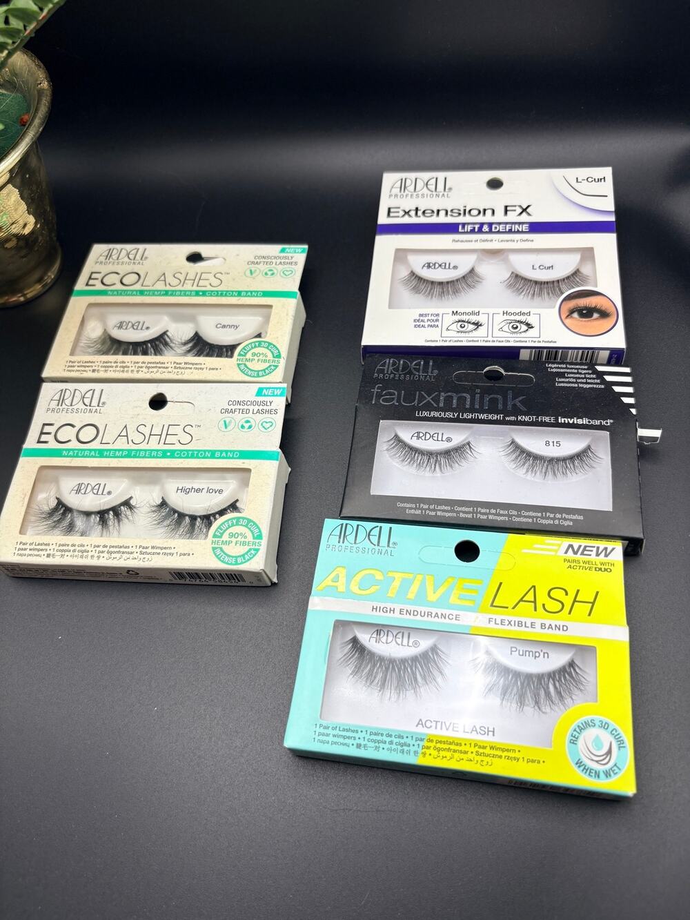 Ardell False Eyelashes Variety Bundle - Set of 5 Pairs (Brand New)
